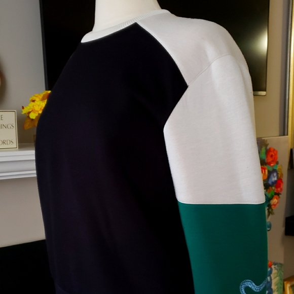 Maje Embroidered Sweatshirt - Picture 3 of 8